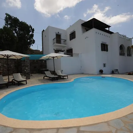 Vila Lagadia Glinado Naxos