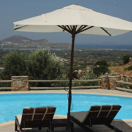 Vila Lagadia Glinado Naxos